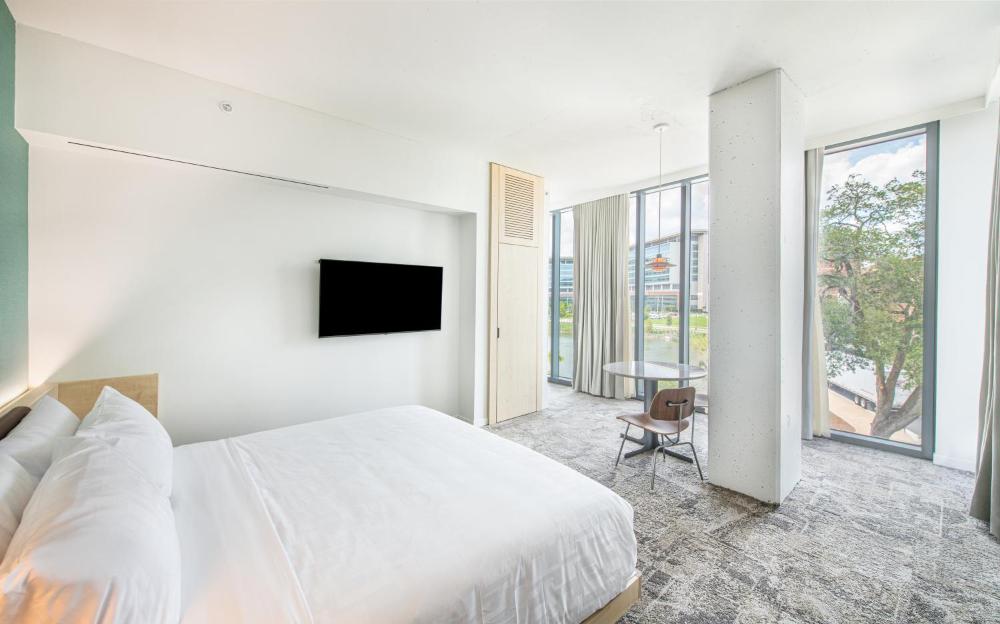 Deluxe King Suite interior